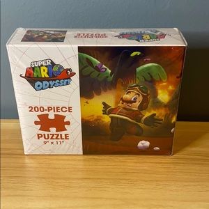 SUPER MARIO ODYSSEY PUZZLE ( 200 pcs )